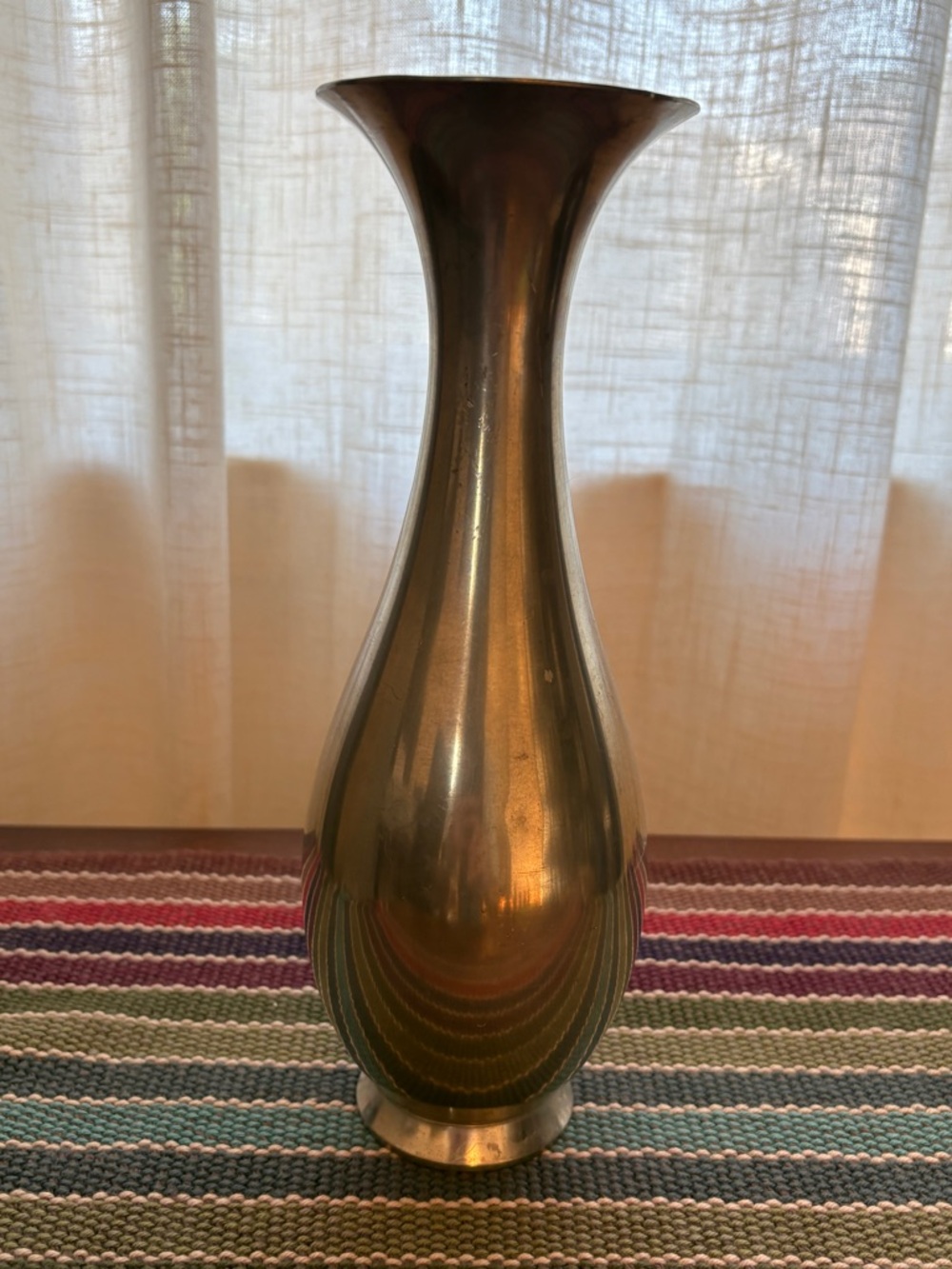 Metawa Holland Pewter Vase